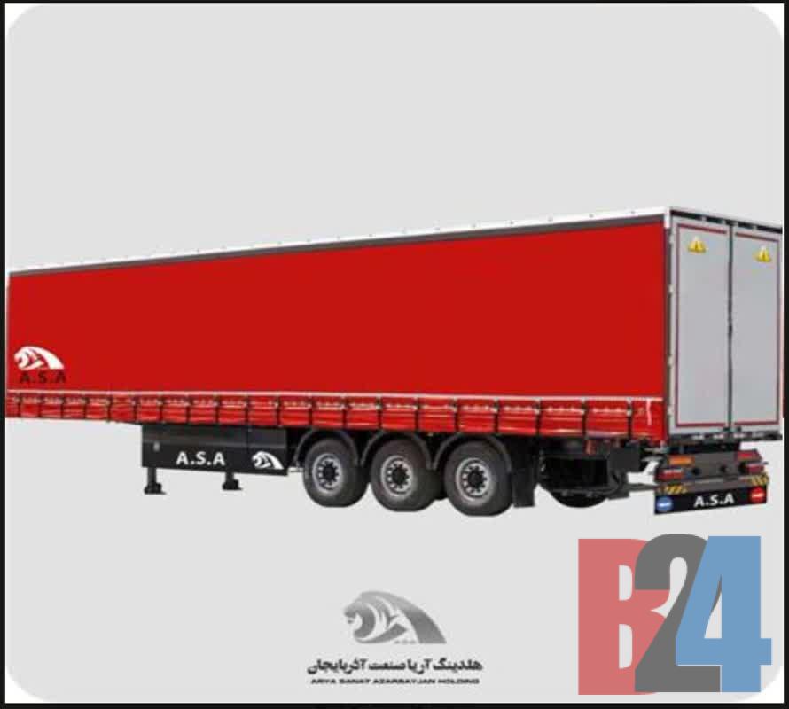 فروش تریلی چادری 