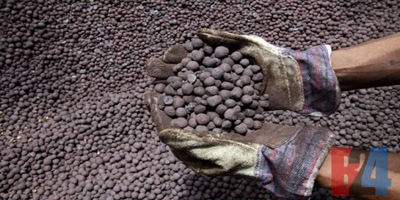 گندله و مواد معدنی 