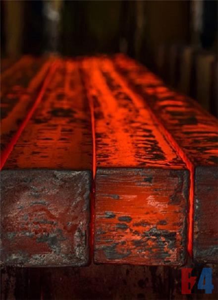 خرید و فروش شمش فولادی القایی و قوس