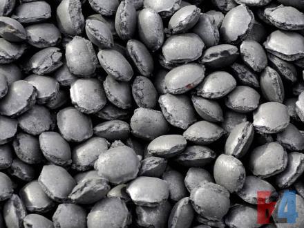 آهن اسفنجی، بریکت سرد، بریکت گرم