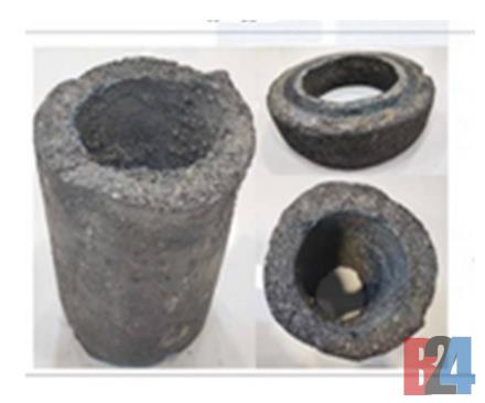 آهن اسفنجی تونلی با کیفیت 600 تن