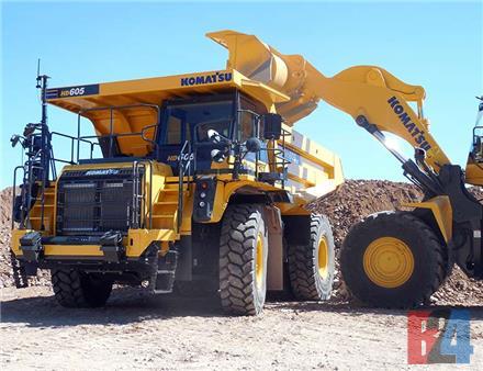 ماشین آلات معدنی و راه سازی تجارت طلایی واعظ