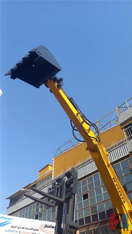 فروش بیل مکانیکی 6 تن کارا