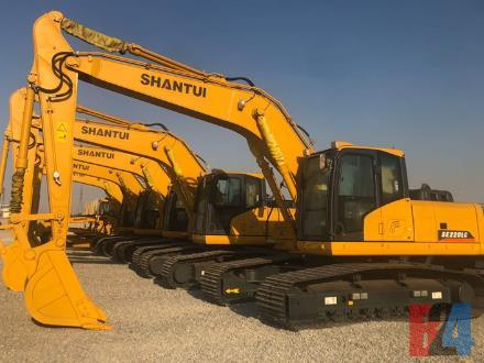 فروش بیل مکانیکی چرخ زنجیری شانتویی