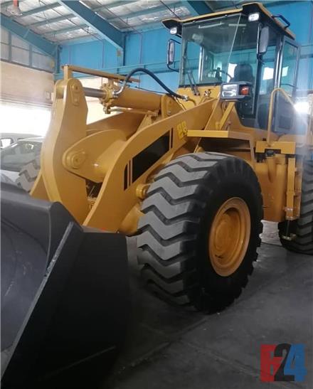 فروش ماشین آلات سنگین , لودر , بیل مکانیکی