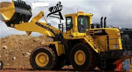 بیل مکانیکی 220 کوماتسو هیوندای