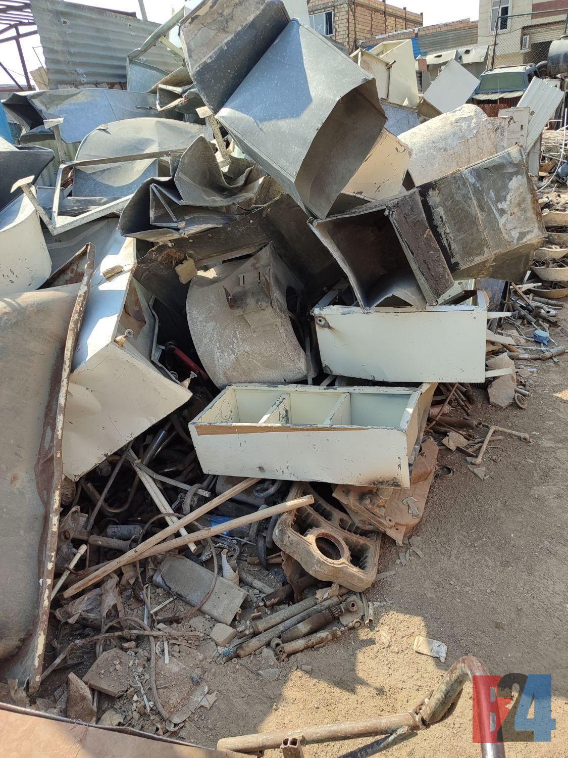 خرید وخریدار ضایعات تیرآهن میلگردسوله مس برنج کابل