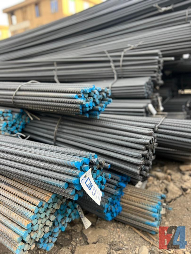 میلگرد و آهن آلات ساختمانی