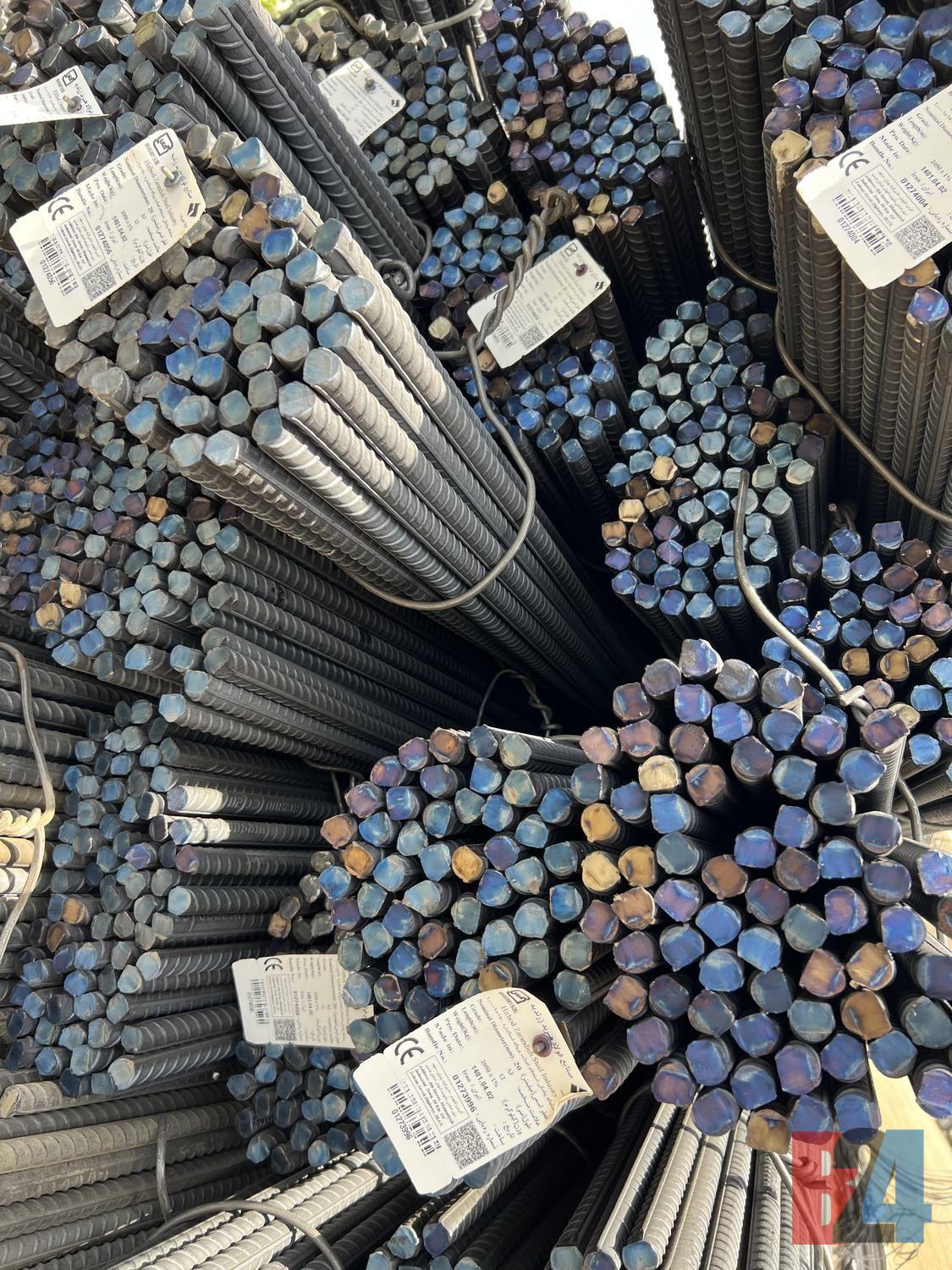 فروش انواع میلگردساختمانی باکیفیت