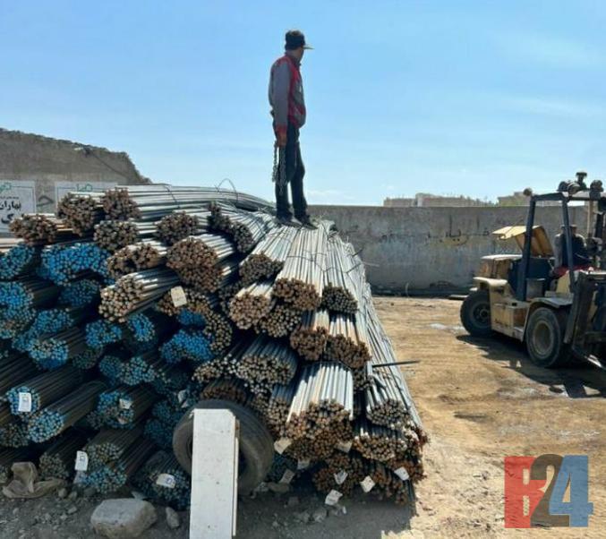 میلگرد آجدار A3وA2 مقاومت. عمده و خرده اعتباری