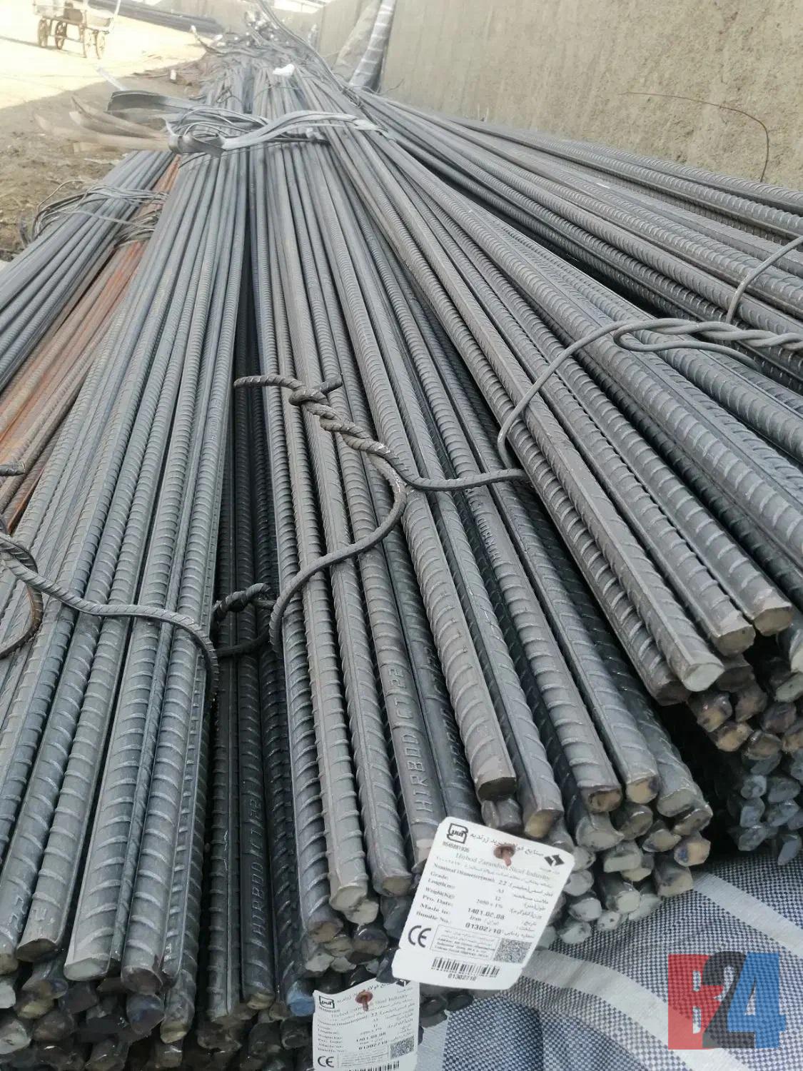 میلگرد آج دار a3و a2