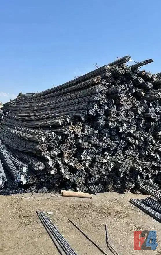 بورس انواع میلگرد آجدار کلاف 6حرارتی