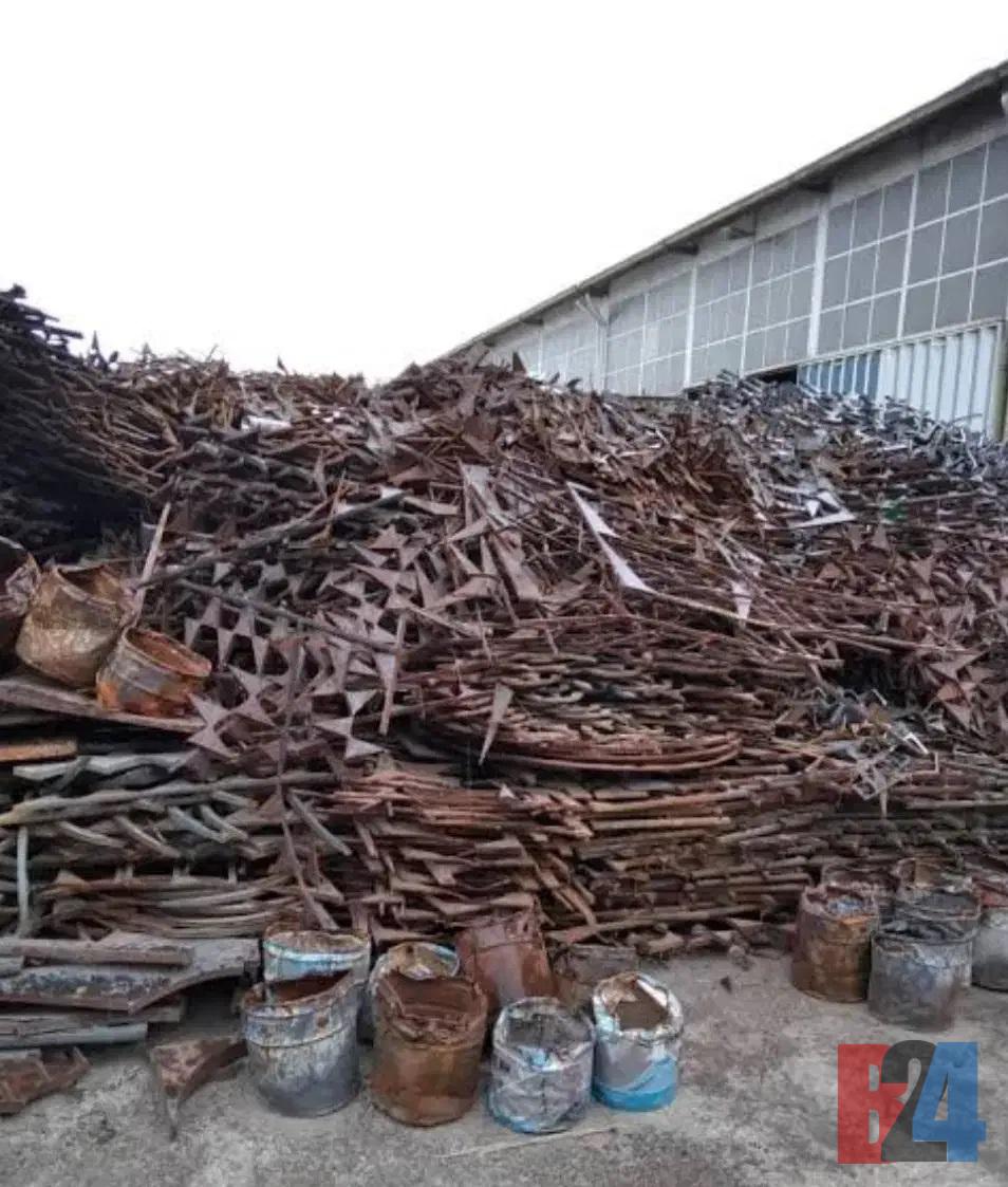 خریدار/فروش ضایعات اهن مس برنج الومینیوم میلگرد کد