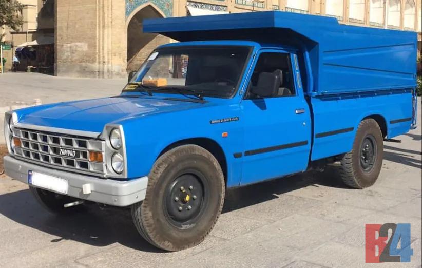 حمل بار با نیسان از نیشابور