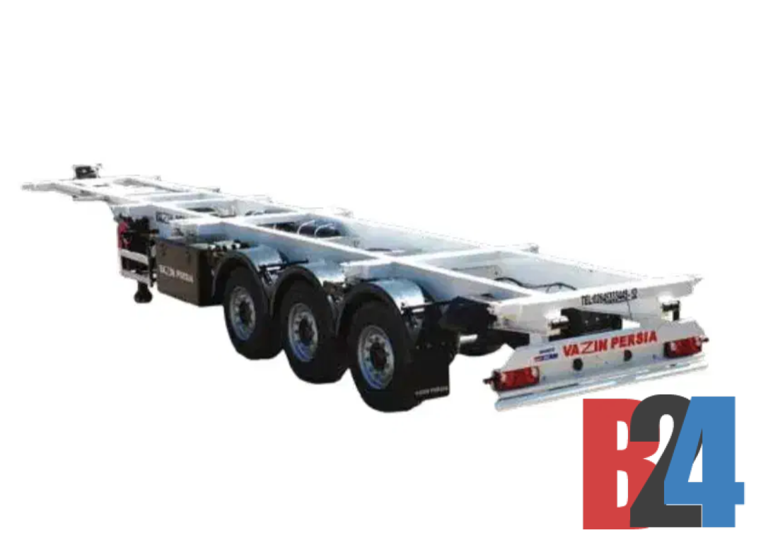 قطعات یدکی و لوازم جانبی. تیغه کانتینربر صفرشرکت وزین پرشیا 