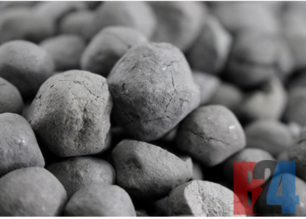 گندله و آهن اسفنجی 