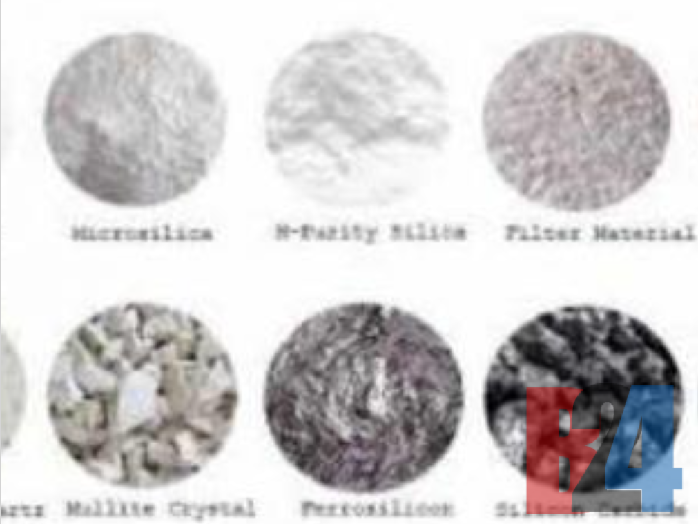 فروش مواد اولیه ریخته گری