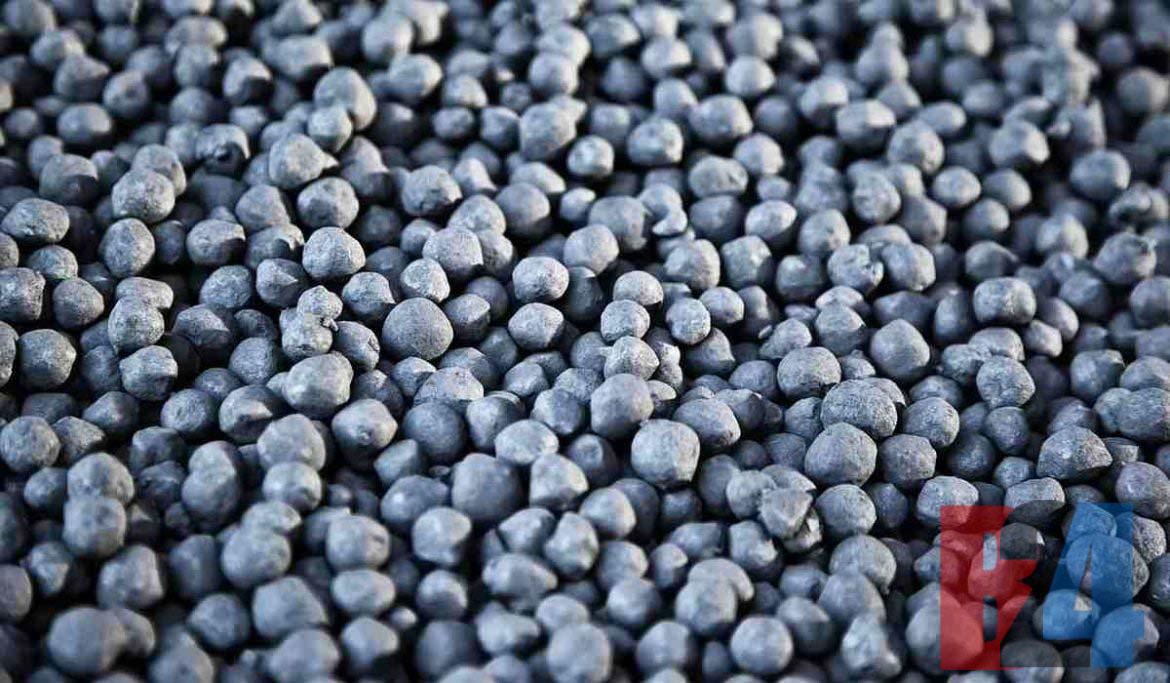 گندله آهن گل گهر، گهرزمین، بافق، سنگان