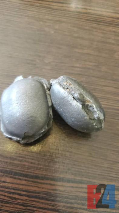 گندله و آهن اسفنجی