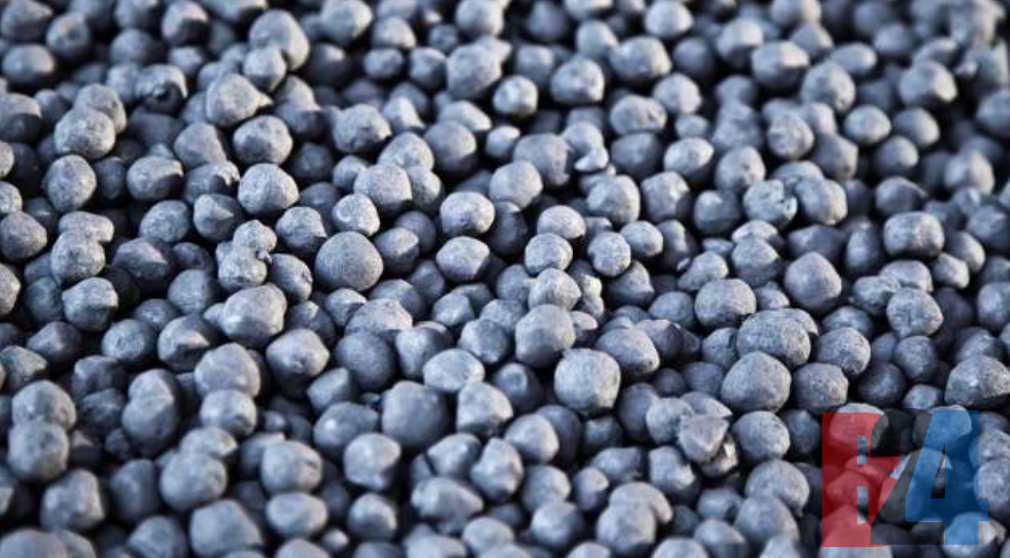 گندله و سنگ آهن 